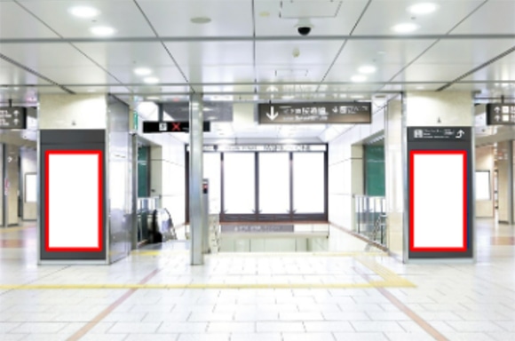 JR東海　名古屋駅ツインビジョン